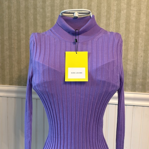 NWT Marc Jacobs Turtleneck Wide Ribbed Sweater - Picture 10 of 10